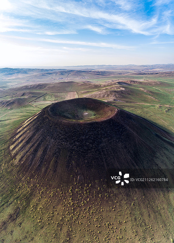 乌兰哈达火山风光图片素材