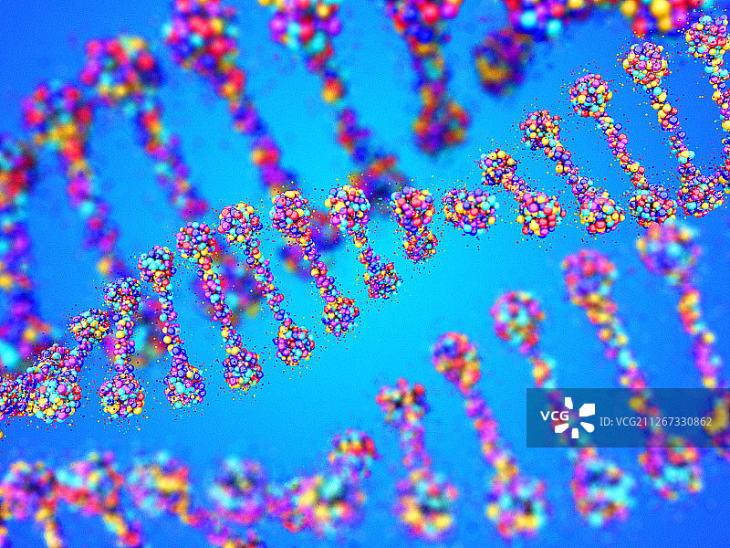 DNA病毒图片素材