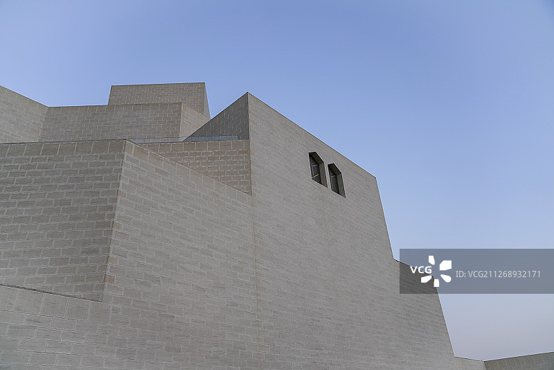 卡塔尔多哈伊斯兰艺术博物馆图片素材
