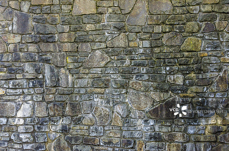 完整的框架形象的石墙图片素材