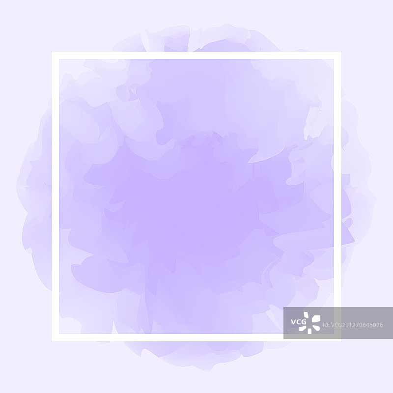 方形线白上抽象紫软图片素材