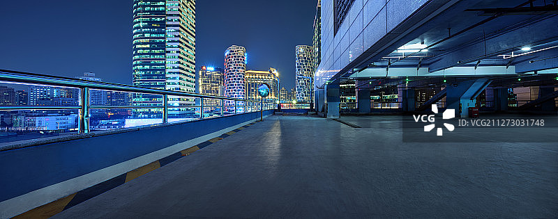 城市建筑夜景图片素材