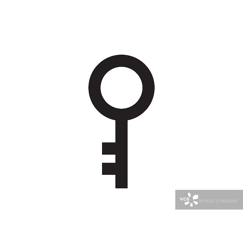 平面黑色符号键图标标志元素键图片素材