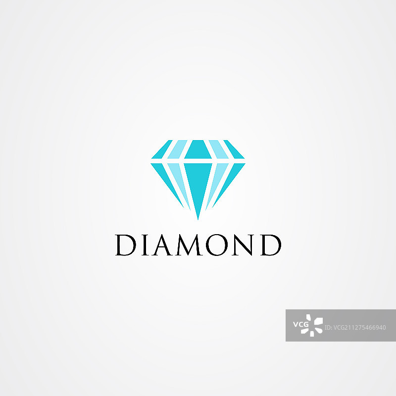 钻石图标标志设计图片素材