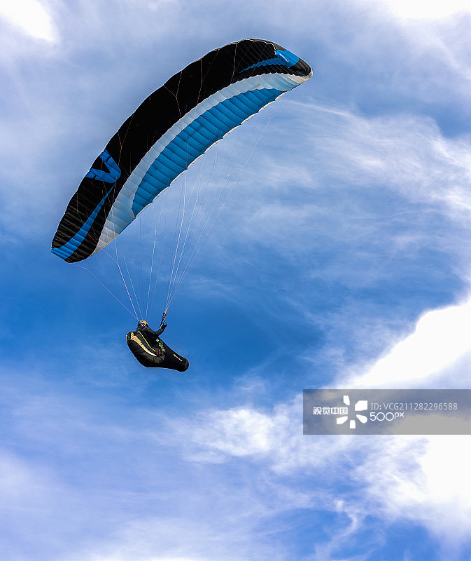 滑翔伞2图片素材
