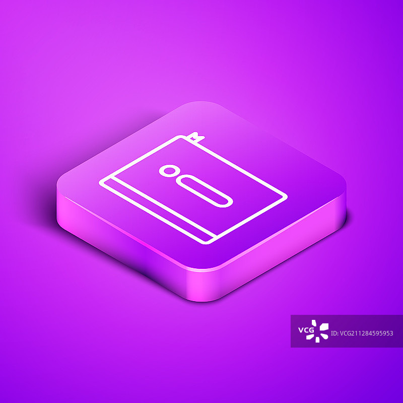 等距线用户手动图标隔离紫色图片素材