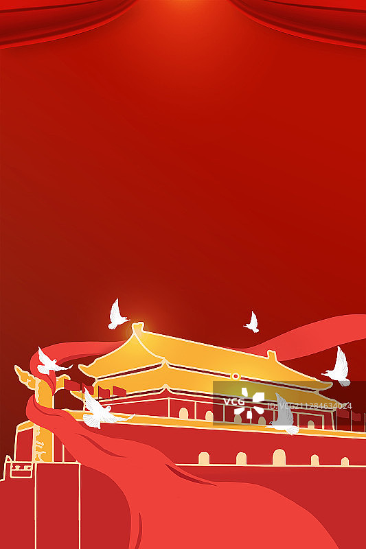 中国国庆节 元旦 建军节 节日背景图片素材