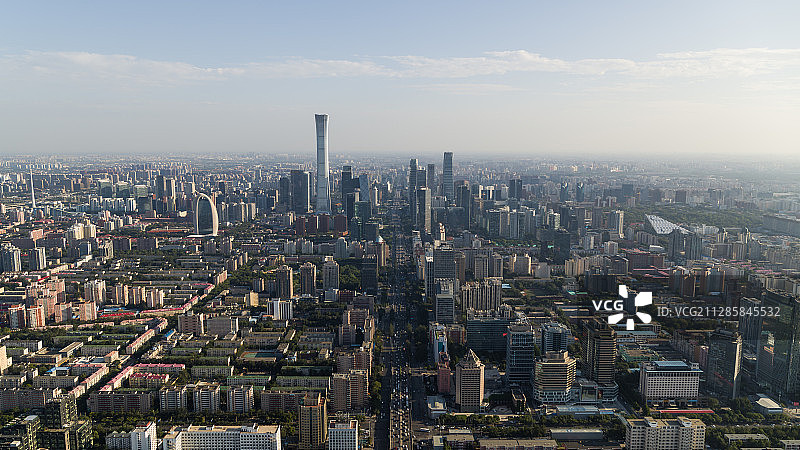 北京航拍图片素材