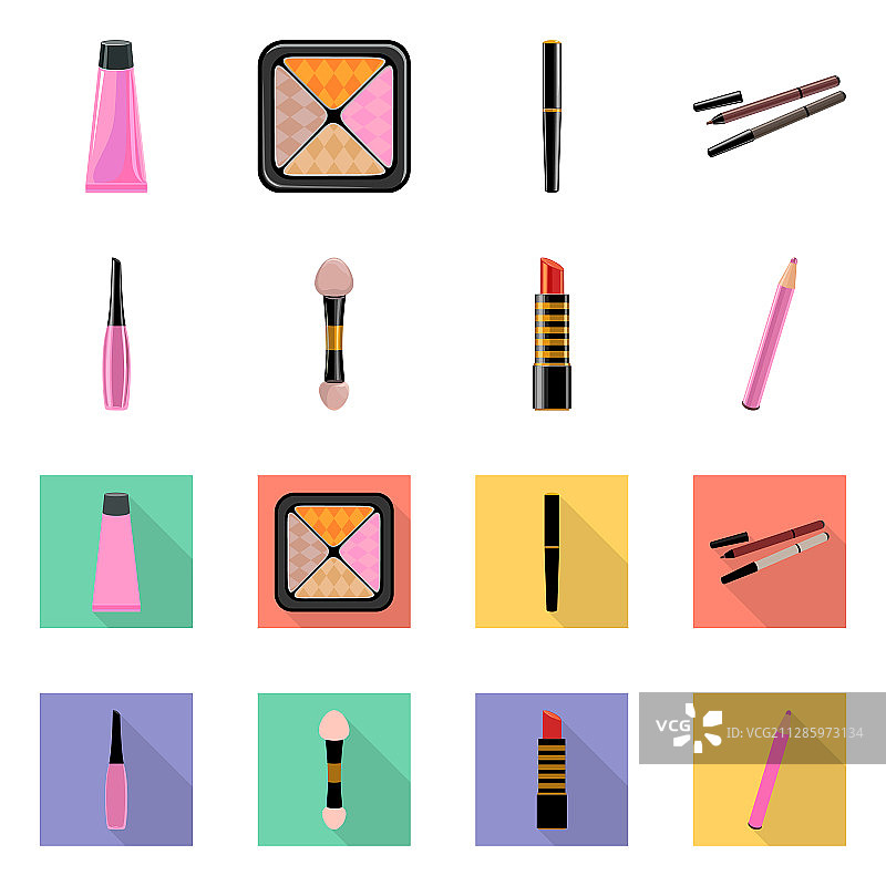 化妆品和产品标志图片素材