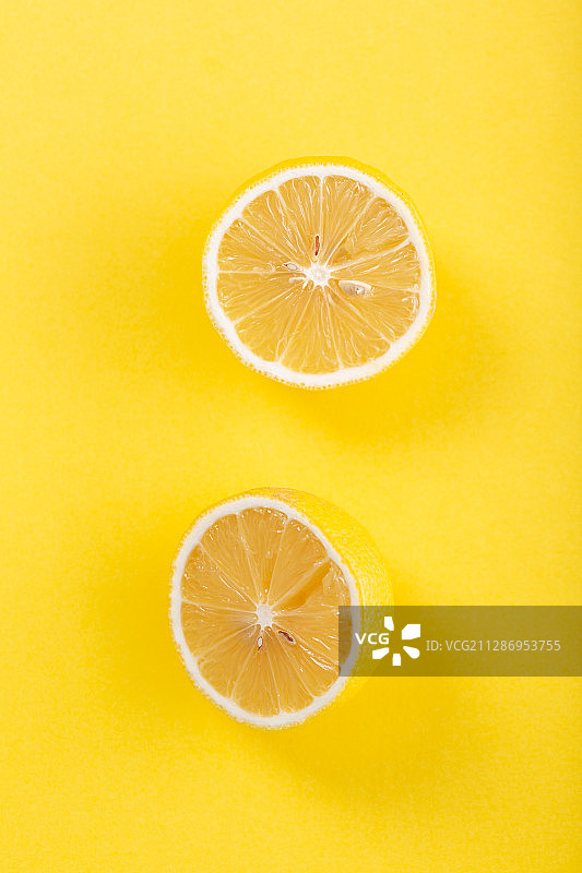 夏季水果柠檬图片素材