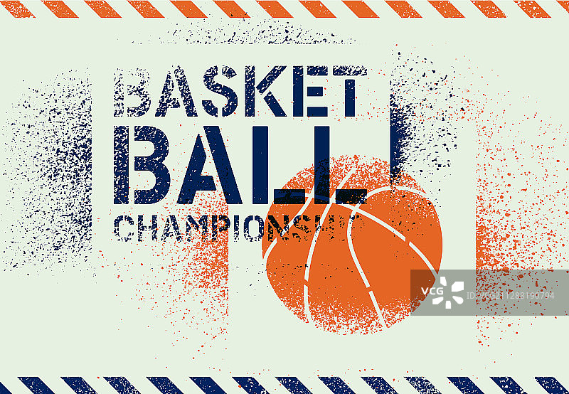 篮球锦标赛模板喷绘海报图片素材