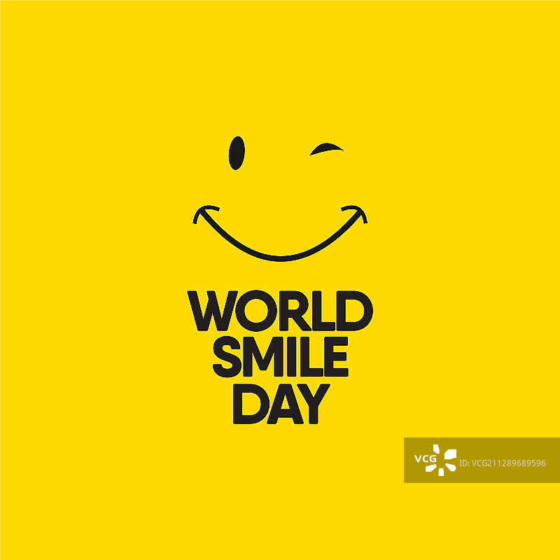 世界微笑日庆祝活动模板设计图片素材