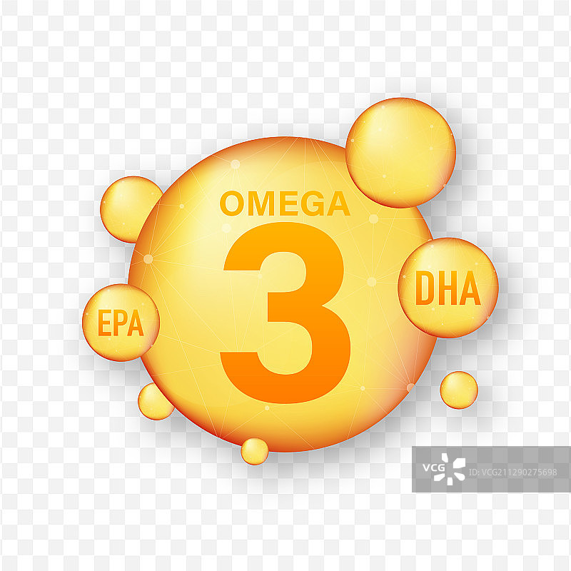 Omega脂肪酸epa dha Omega 3天然鱼类图片素材