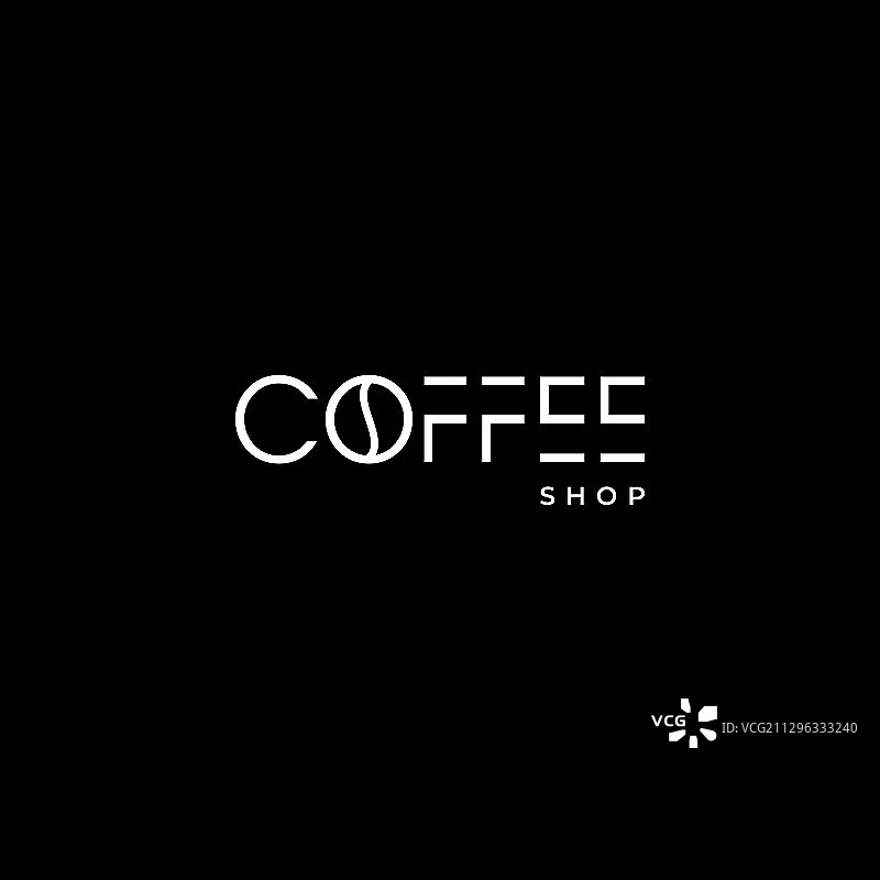 咖啡的标志图片素材
