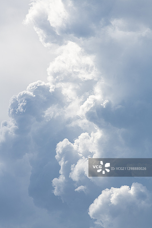 蓝天白云背景设计素材图片素材