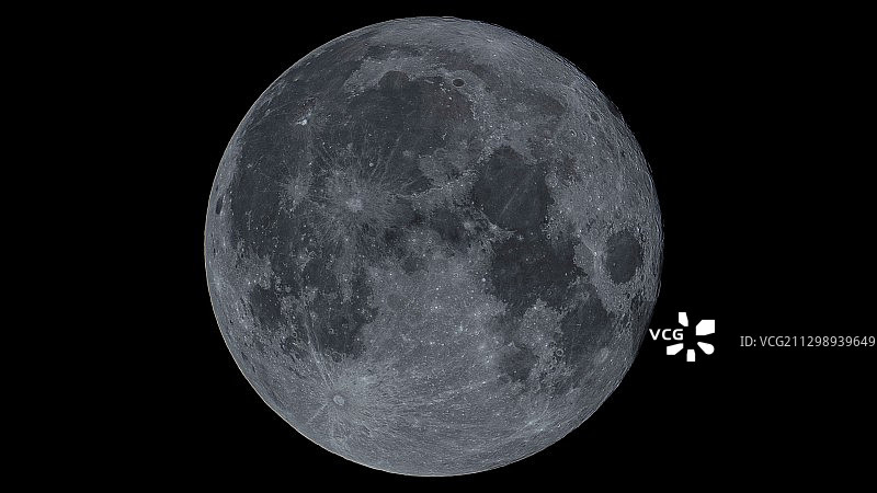 高清月球照片图片素材