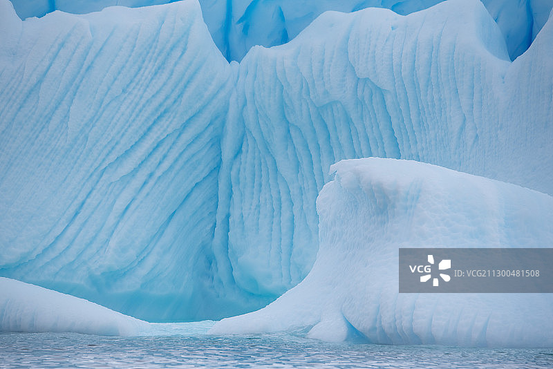 南极·冰川图片素材