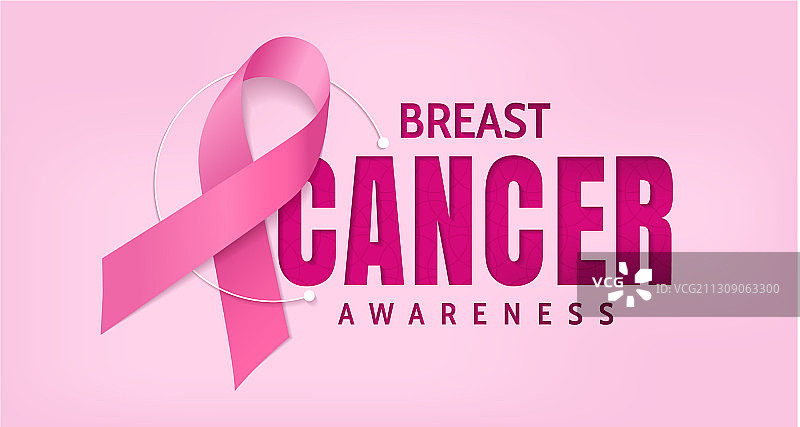 乳腺癌意识设计图片素材