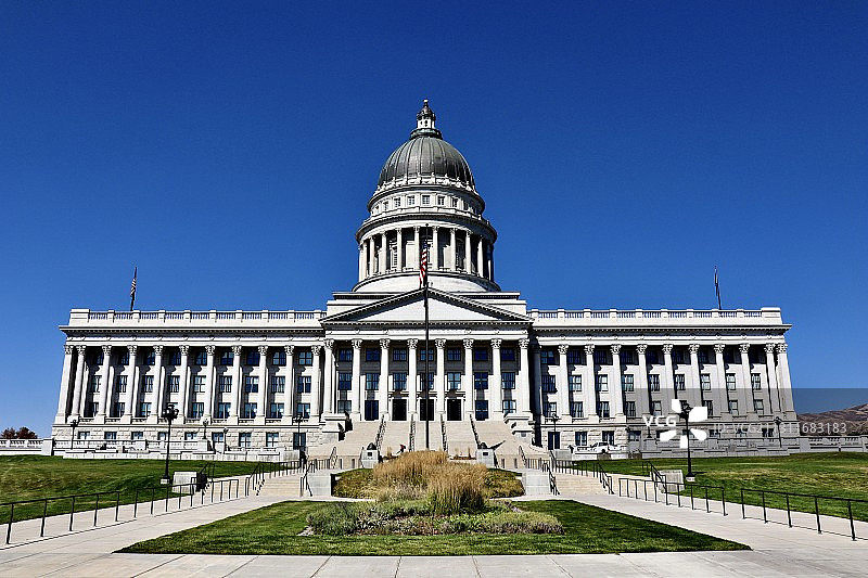 美国犹他州议会大楼图片素材