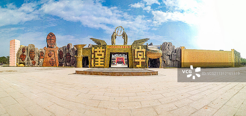 赣州中华汉字文化主题公园，江西首座以汉字为主题的公园图片素材