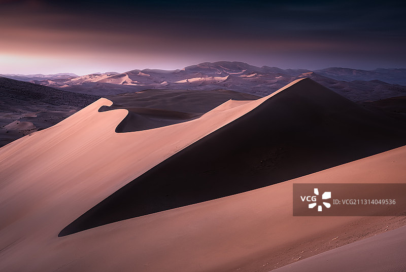 内蒙古巴丹吉林沙漠图片素材