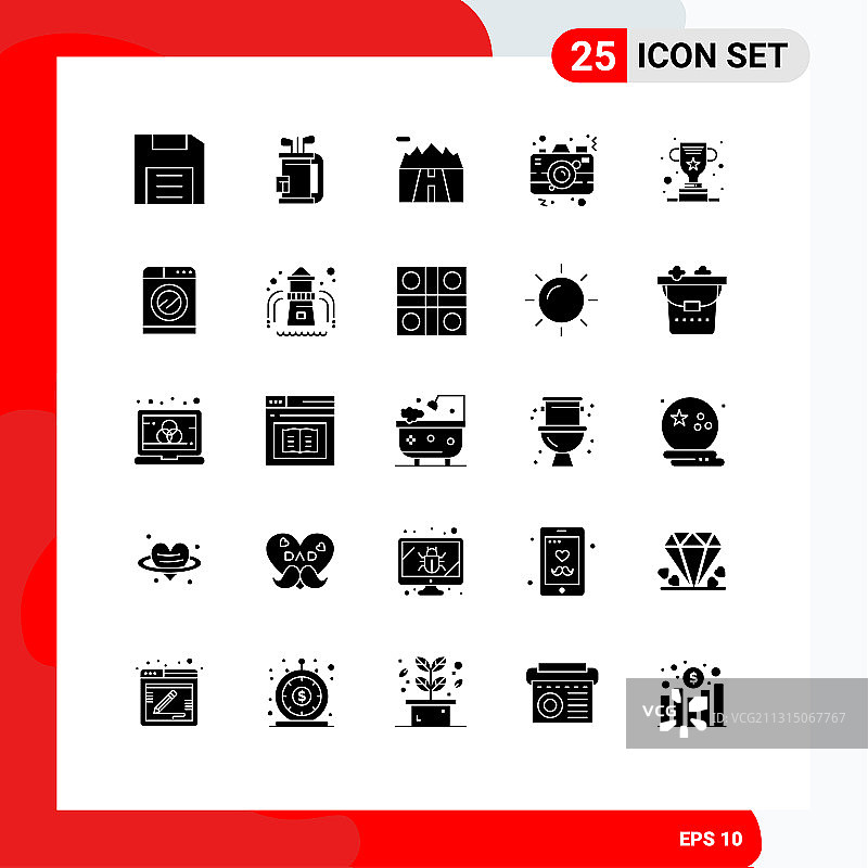 组25现代立体象形文字为图片图片素材