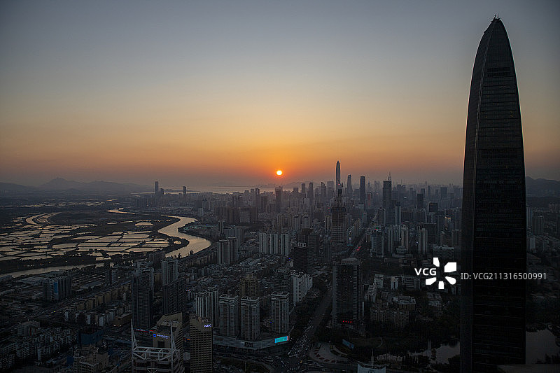 Shenzhen City图片素材