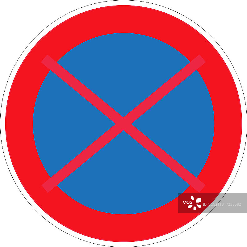 停车标志，禁止进入标志，逆行标志图片素材