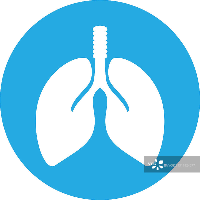 肺标志模板图标图片素材