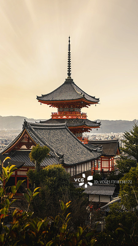 京都清水寺图片素材