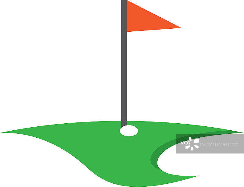 高尔夫标志图标图片素材