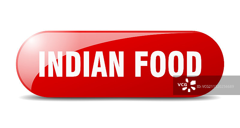 印度食品按钮贴纸横幅圆形玻璃图片素材