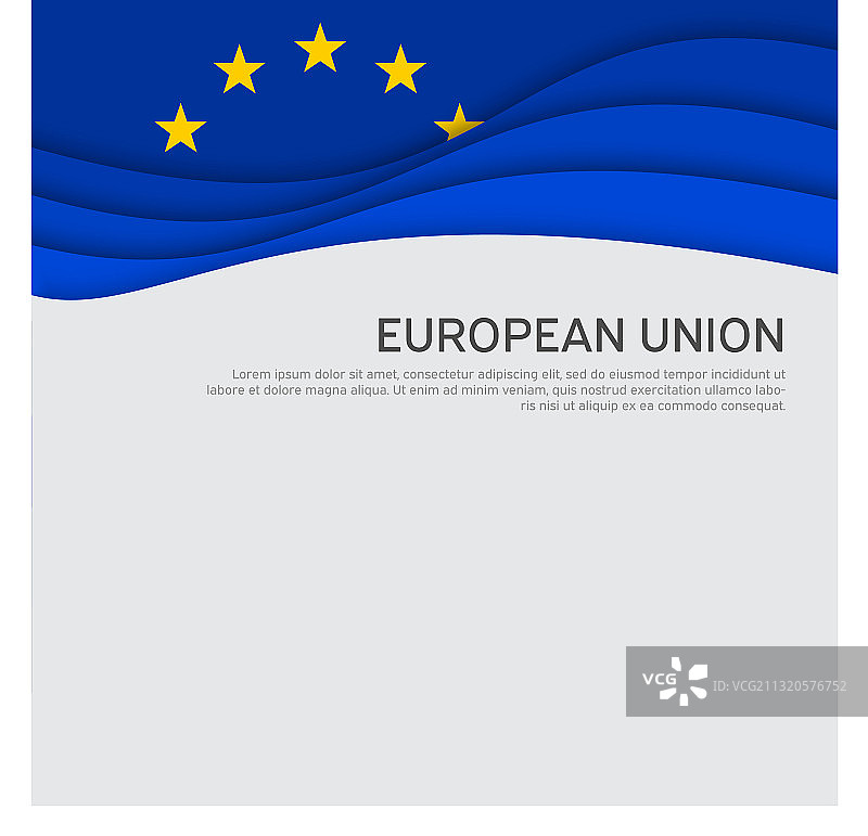 封面旗帜的颜色欧盟图片素材