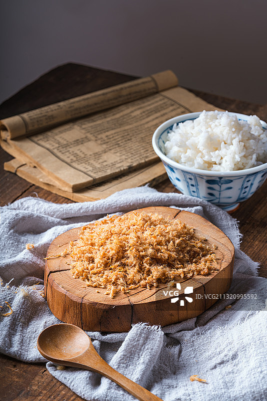 肉松米饭图片素材