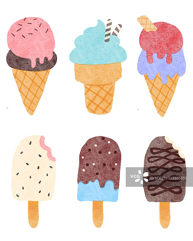 冰淇淋图片素材