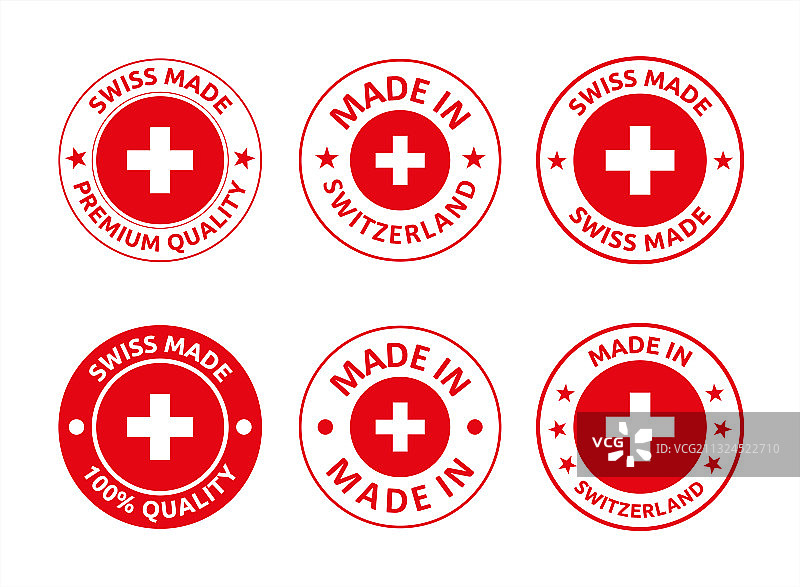 “瑞士制造”标签设置了瑞士制造的产品图片素材
