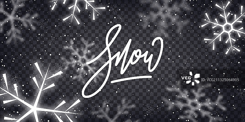 雪背景冬天圣诞魔法雪图片素材