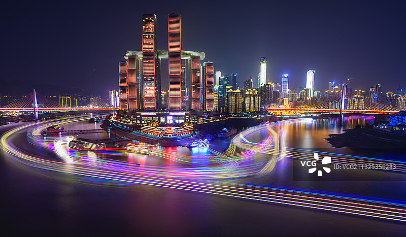 重庆都市风格图片素材