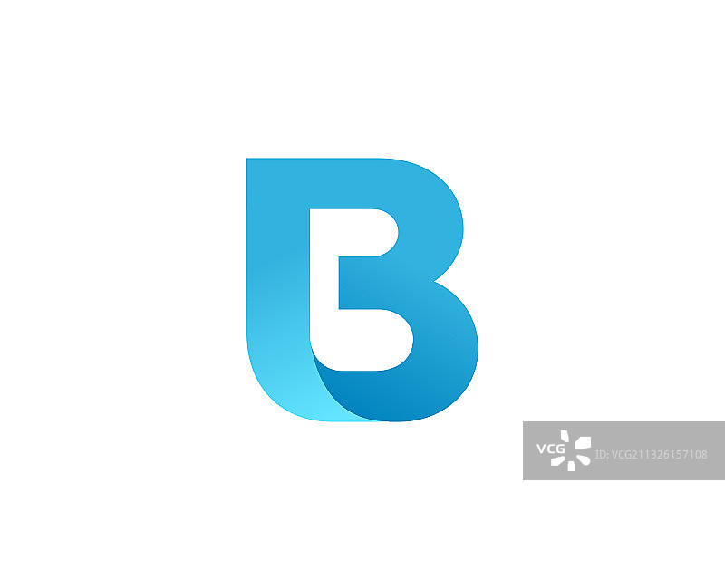 字母b标志图标设计模板元素图片素材