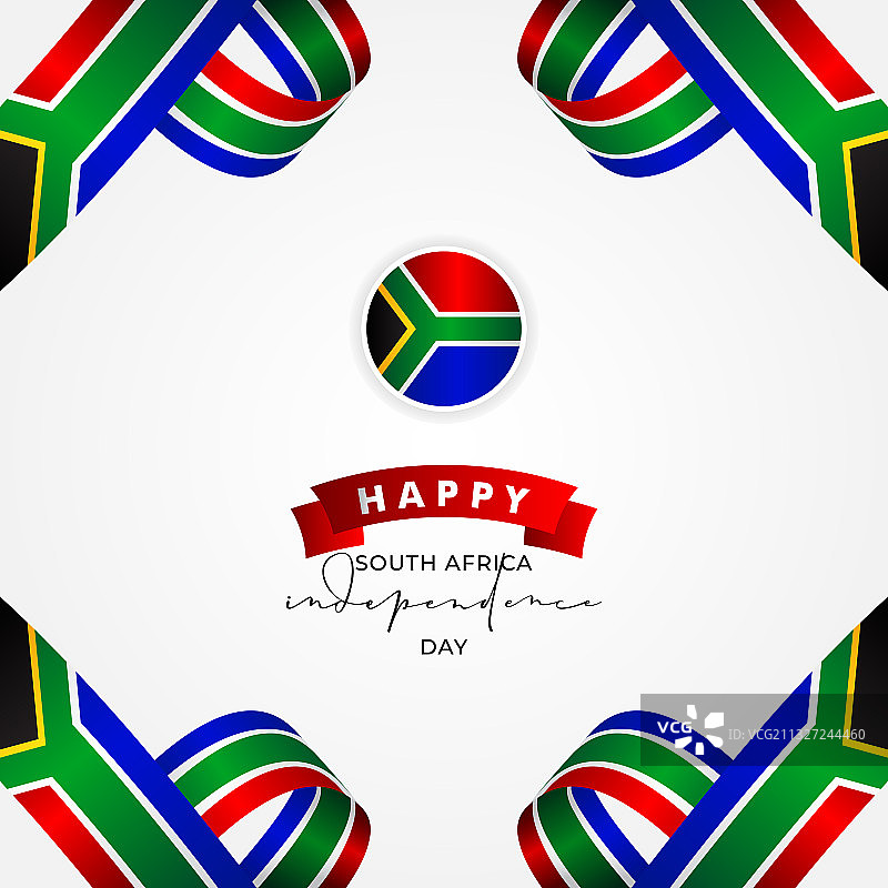 南非独立日设计模板图片素材