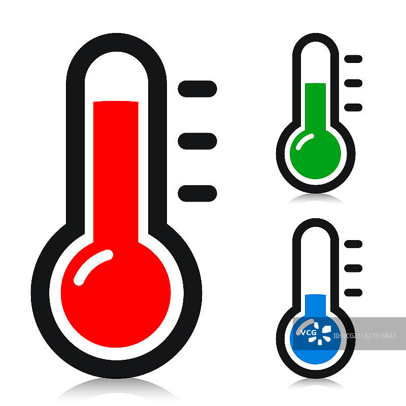 温度温度计测量图标图片素材
