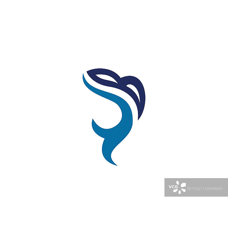 某人鱼logo-01图片素材