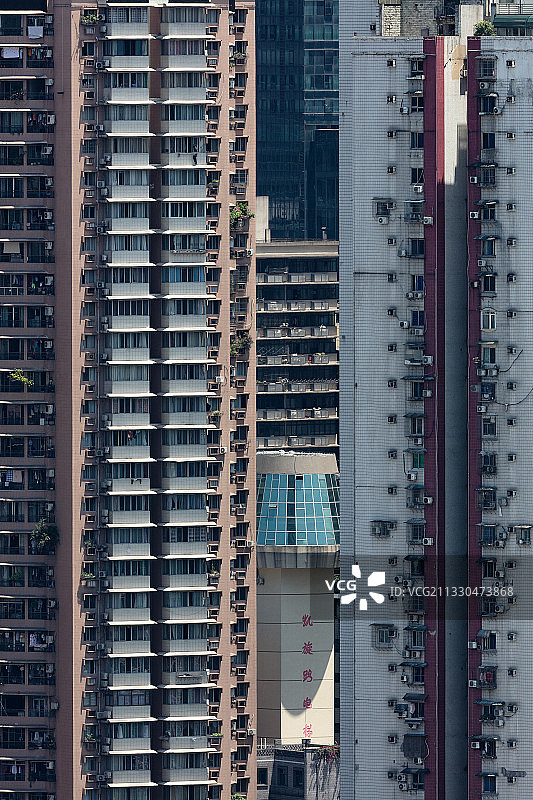 重庆：秀美的山水之城，“4D 魔幻”之城图片素材