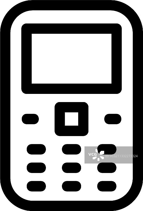 手机图标或标志孤立标志符号图片素材