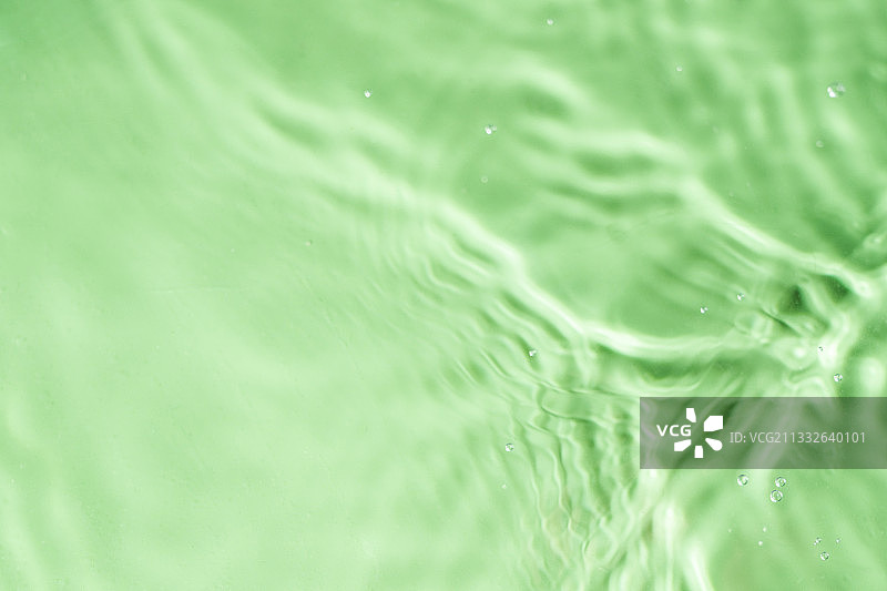 绿色水波纹材质图片素材