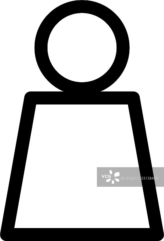 人标或标志孤立标志符号图片素材