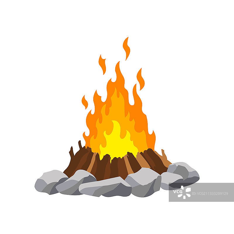 壁炉，营火，燃烧，火旅行图片素材