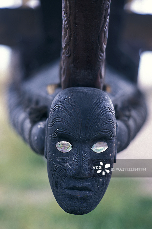 毛利雕塑新西兰图片素材