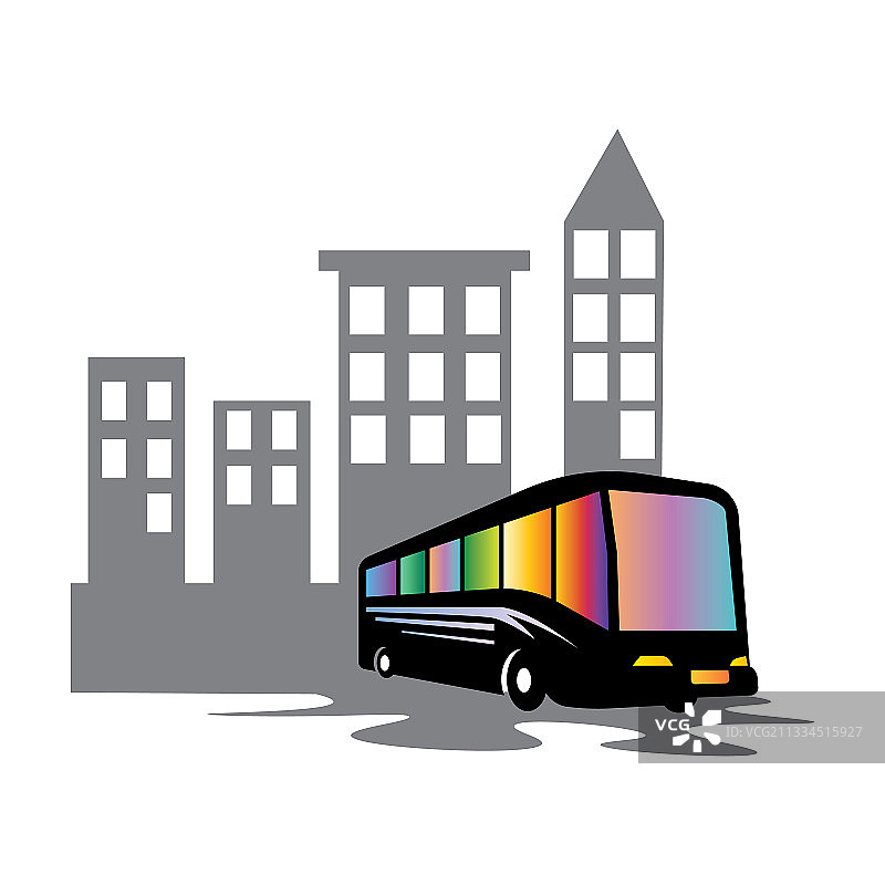 公交标志交通终端概念设计图片素材
