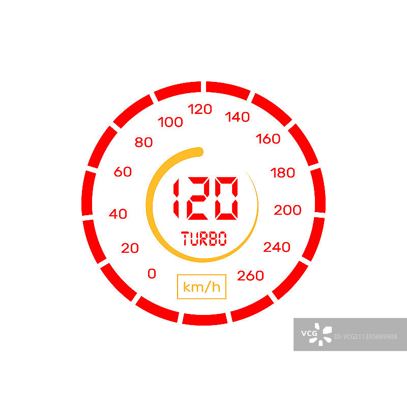 速度表仪表仪表表指示汽车速度水平图片素材